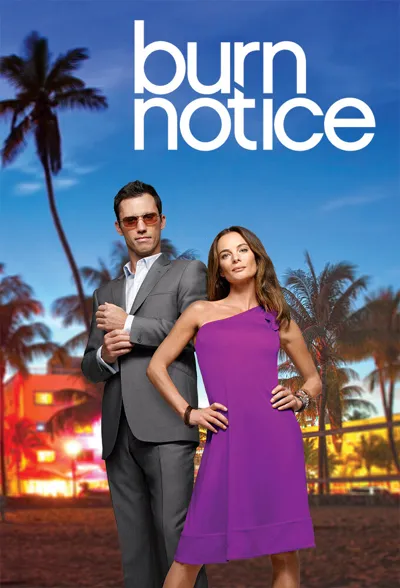 Burn Notice poster