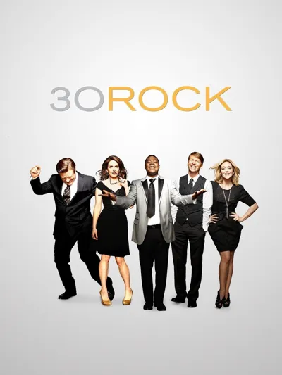 Póster de 30 Rock