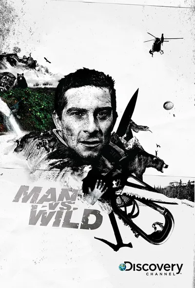Poster von Man vs. Wild