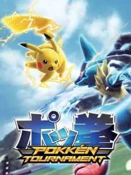 Pokkén Tournament poster