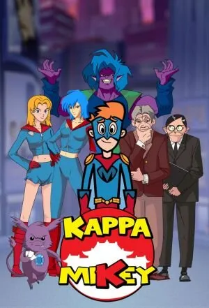Kappa Mikey poster