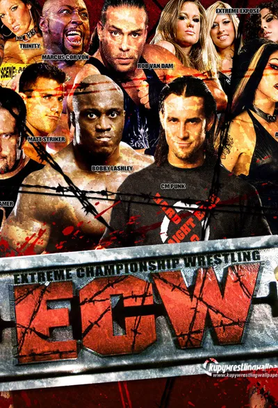 Poster von WWE ECW