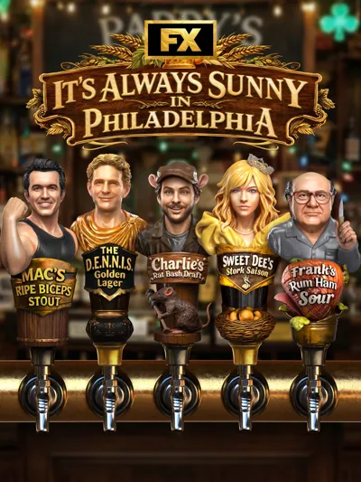 It's Always Sunny in Philadelphia poster