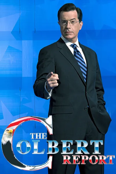 Póster de The Colbert Report