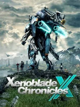 Xenoblade Chronicles X poster