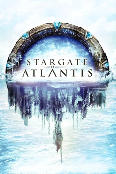 Plakat: Stargate Atlantis
