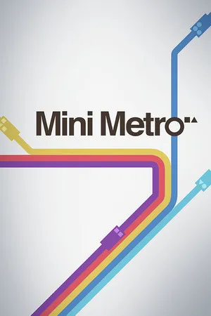 Mini Metro poster