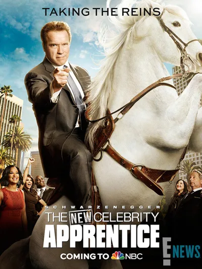 The Apprentice poster