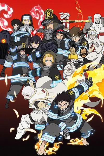 Fire Force poster