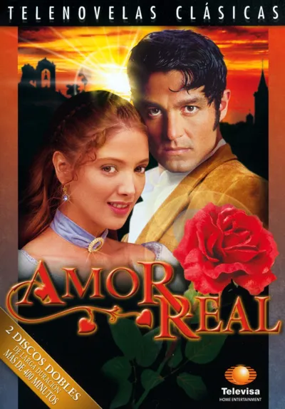 Amor real poster