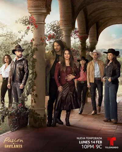 Pasión de Gavilanes poster