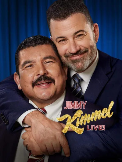 Jimmy Kimmel Live! poster