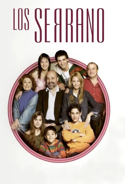 Los Serrano poster
