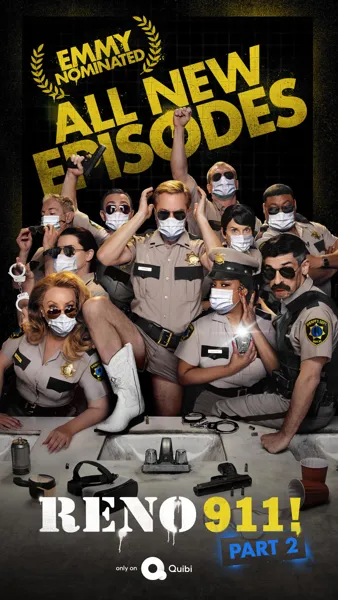 Poster von Reno 911!