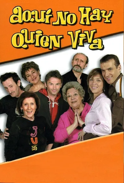 Poster von Aquí no hay quien viva