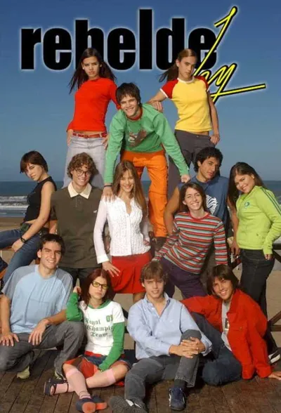 Plakat: Rebelde Way