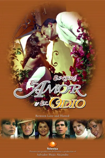 Poster von Between Love and Hatred