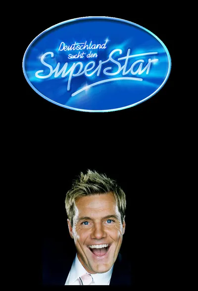 Plakat: Deutschland sucht den Superstar