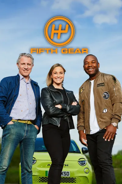 Plakat: Fifth Gear