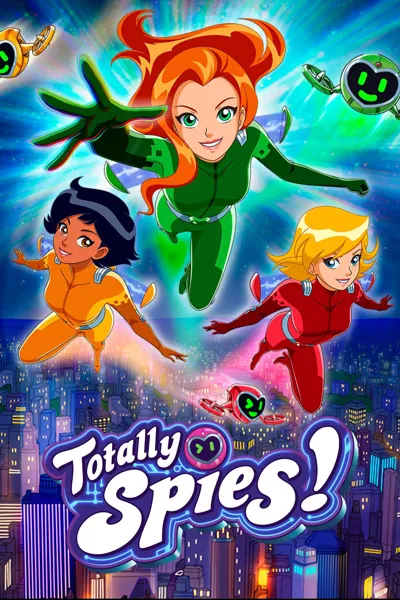 Póster de Totally Spies!
