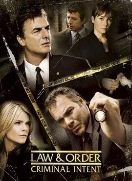 Law & Order: Criminal Intent poster