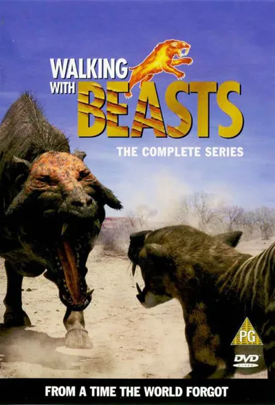 Póster de Walking with Beasts