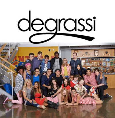 Poster von Degrassi: The Next Generation