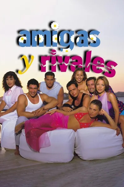 Plakat: Amigas y rivales