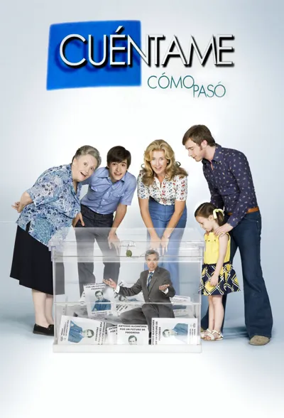 Cuéntame cómo pasó poster