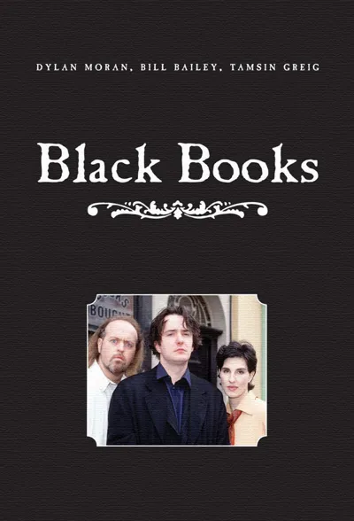 Black Books poster