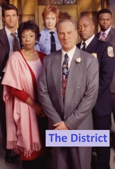 The District poster