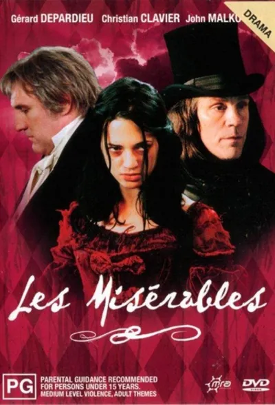 Les Misérables poster