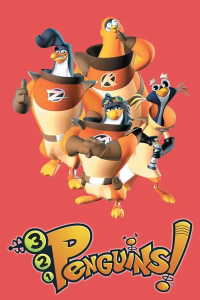 Póster de 3-2-1 Penguins!