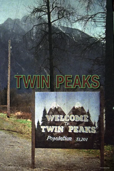 Twin Peaks poster