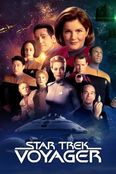 Star Trek: Voyager poster