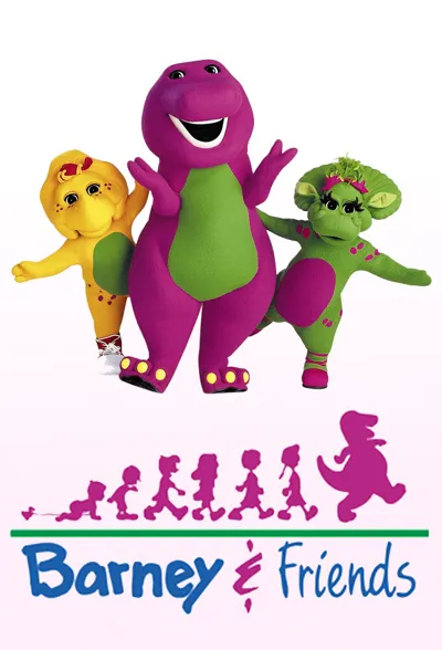 Barney & Friends poster