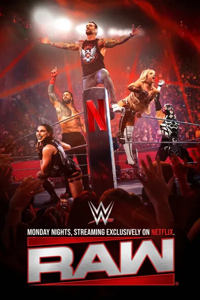 WWE Raw poster
