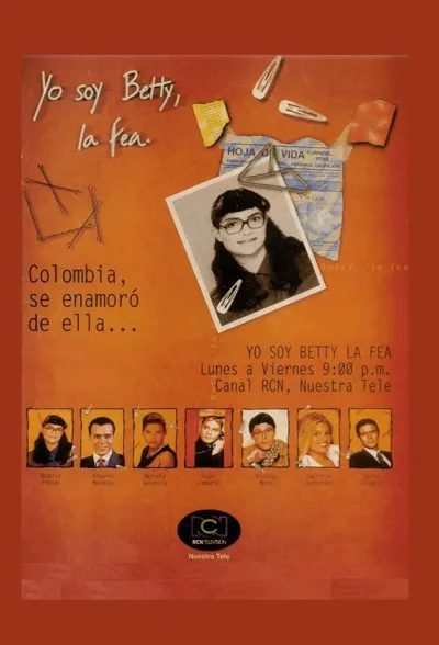 Yo soy Betty, la fea poster