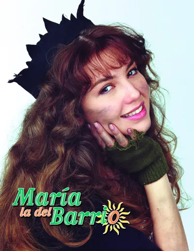 Poster von María la del Barrio