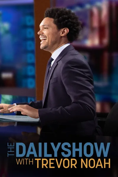The Daily Show poster