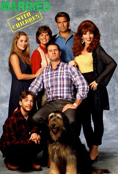 Married... with Children poster