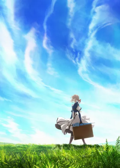 Violet Evergarden poster