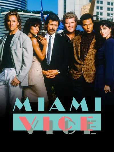 Miami Vice poster