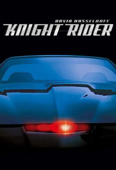 Poster von Knight Rider