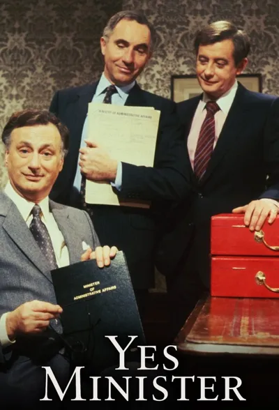 Poster von Yes Minister