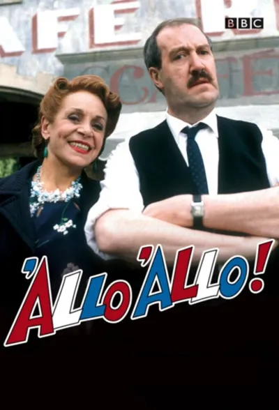 Póster de 'Allo 'Allo!