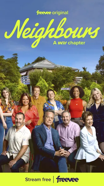 Neighbours poster