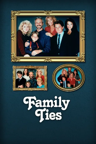 Family Ties poster