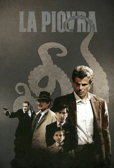La piovra poster