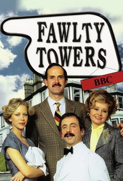 Fawlty Towers poster